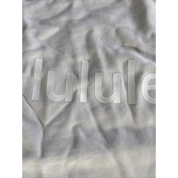 Perfectly Oversized White Lululemon Crewneck Sweatshirt Size 8 - Picture 6 of 12